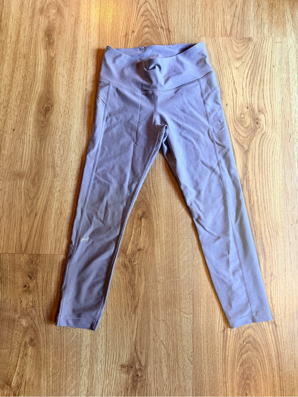 Under Armour Dusty Lavender High-Waist Performance Leggings
